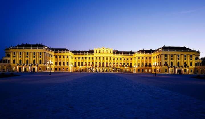 Vienna: Schönbrunn Palace Tour at 7 PM & Classical Concert