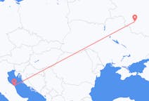 ตั๋วเครื่องบินจากเมืองKurskไปยังเมืองอังโกนา