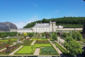 Ausflug ab Torus in einer kleinen Gruppe zum Château de Villandry mit Mittagessen in einem privaten Chateau