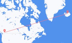出发地 加拿大基隆拿目的地 冰岛阿克雷里的航班
