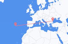 Flights from Ponta Delgada, Portugal to Varna, Bulgaria