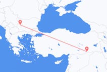 Flyrejser fra Mardin, Tyrkiet til Sofia, Bulgarien