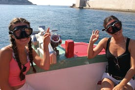 Puolen päivän snorklausta ja sukellusta Nizzassa