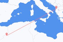 Flights from Béchar to Tirana