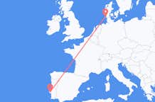 Flyreiser fra Westerland, Tyskland til Lisboa, Portugal