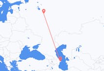 Flights from Baku, Azerbaijan to Ivanovo, Russia