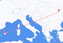 Flyrejser fra Bacău, Rumænien til Palma de Mallorca, Spanien