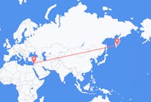 Flights from Beirut, Lebanon to Petropavlovsk-Kamchatsky, Russia