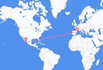 Flights from San José del Cabo, Mexico to Barcelona, Spain