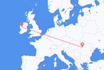 Flyreiser fra Knock, Mayo fylke, Irland til Cluj-Napoca, Romania