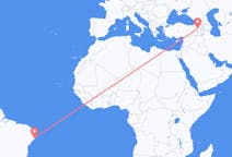 Flights from Maceió, Brazil to Ağrı, Turkey