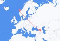 Flights from Iğdır, Turkey to Volda, Norway