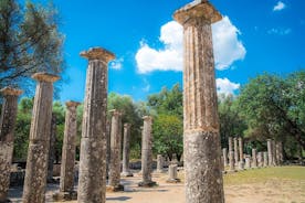 Smågruppsutflykt vid Ancient Olympia från Katakolo Port