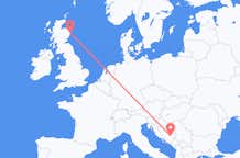Flights from Aberdeen to Sarajevo