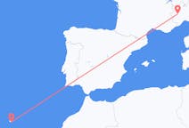 Flyrejser fra Funchal, Portugal til Torino, Italien