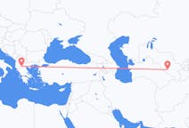 Flights from Bukhara, Uzbekistan to Kastoria, Greece