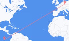 Flights from Baltra Island, Ecuador to Erfurt, Germany
