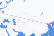 Flyg från Seoul, Sydkorea till Minsk, Vitryssland
