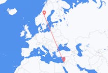 Flights from Tel Aviv to Östersund