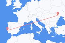 Flüge von Chișinău, nach Lissabon