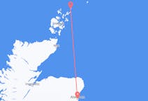 Flights from North Ronaldsay, the United Kingdom to Aberdeen, the United Kingdom
