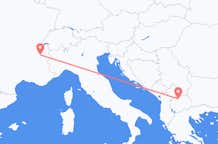 Flights from Chambery to Skopje