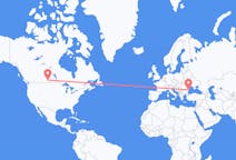 Flights from Regina, Canada to Constanța, Romania