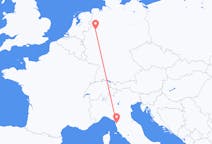 Flights from Münster, Germany to Pisa, Italy