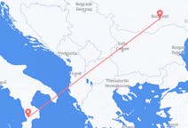 Flyreiser fra București, Romania til Lamezia Terme, Italia