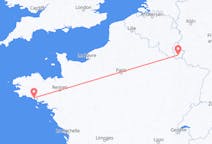 Vols depuis la ville de Lorient vers la ville de Luxembourg (ville)