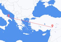 Flights from Kahramanmaraş, Turkey to Bari, Italy