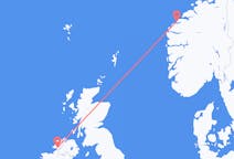 Loty z miasta Donegal do miasta Ålesund