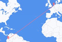Flüge von Pasto, Kolumbien nach Amsterdam, die Niederlande