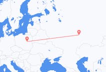从乌里扬诺夫斯克市飞往华沙市的机票