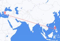 Flyreiser fra Kalibo, Filippinene til Dalaman, Tyrkia