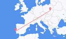 Flyreiser fra Radom, Polen, til Lisboa, Polen