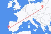 ポーランド、 ラドムから、ポーランド、リスボン行き行きのフライト
