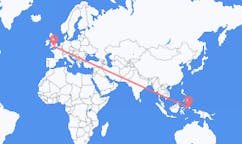 Flyrejser fra Ternate City, Indonesien til Southampton, England