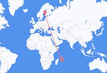 Flights from Mauritius Island, Mauritius to Turku, Finland