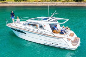Full Day Luxury Cruise on a Marex 310 in Paros