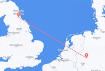 Flights from Dortmund, Germany to Durham, England, the United Kingdom
