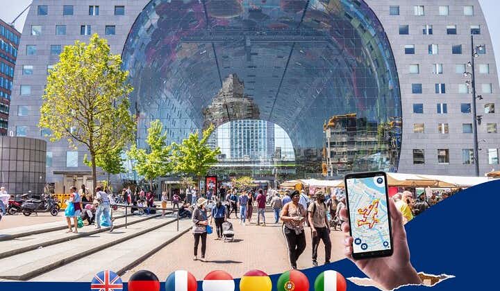 Rotterdam: Walking Tour with Audio Guide on App