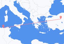 Flug frá Annaba til Ankara