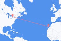 Flights from Toronto, Canada to Lanzarote, Spain