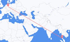 Flights from Krabi, Thailand to Kassel, Germany