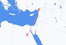 Flights from Asyut, Egypt to Hatay Province, Turkey