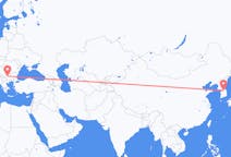 Flights from Wonju, South Korea to Sofia, Bulgaria