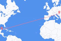 Flyreiser fra Cancún, Mexico, til Osijek, Mexico