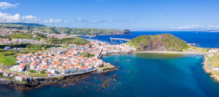 Flüge von der Stadt Puerto Escondido in die Stadt Horta, Azoren