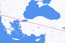 Flights from Hakkâri to Tivat